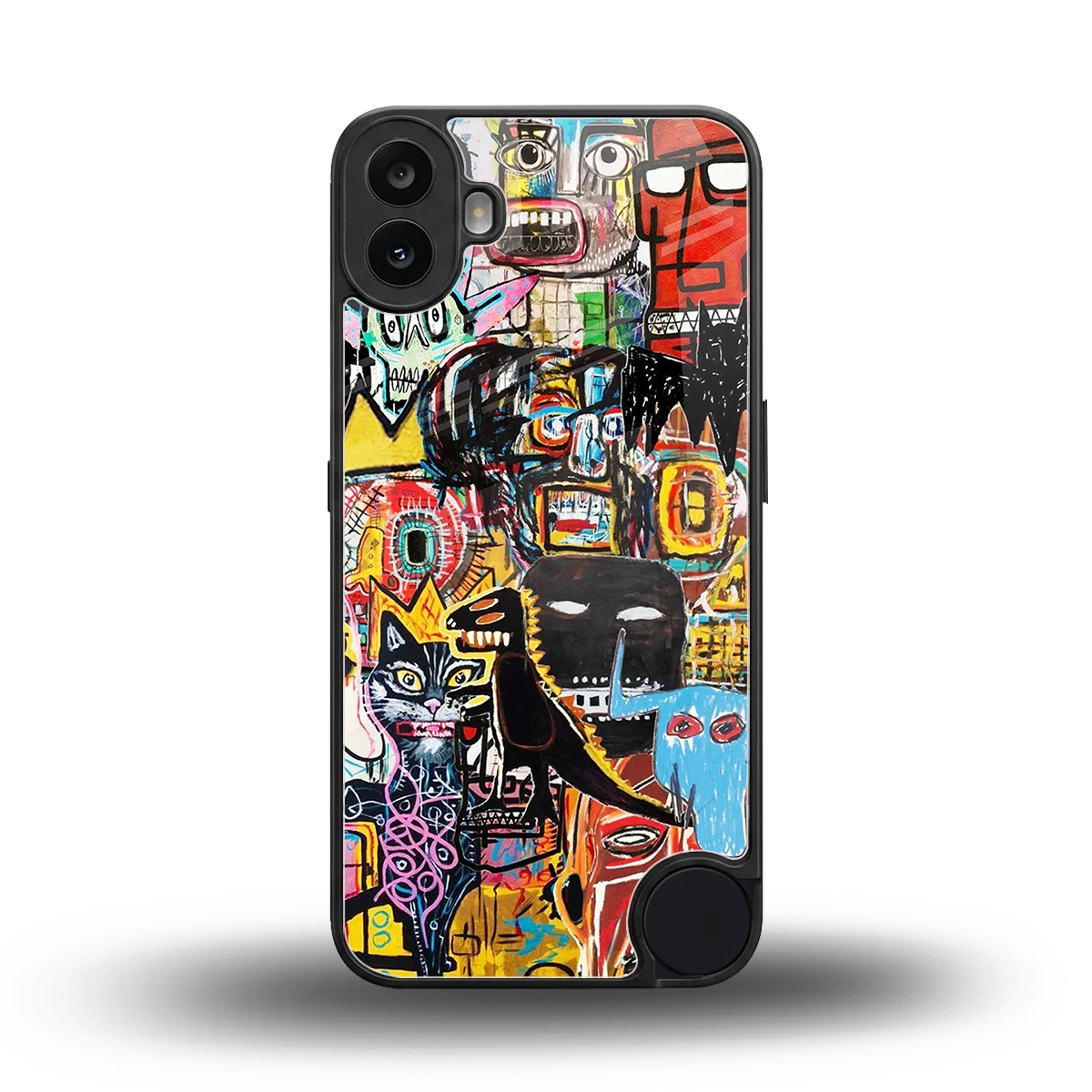 Sketch Book back phone cover | glass case for cmf nothing phone 1