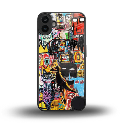 Sketch Book back phone cover | glass case for cmf nothing phone 1