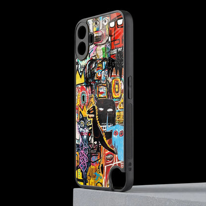 Sketch Book cmf nothing phone 1 mobile cover | shockproof glass phone case
