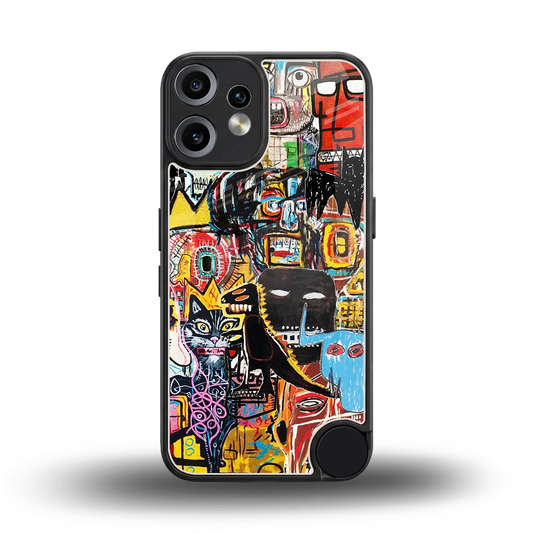 Sketch Book back phone cover | glass case for cmf nothing phone 2 pro