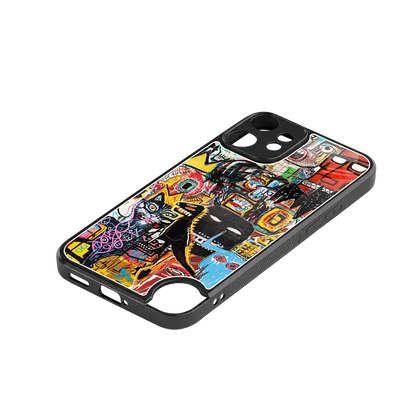 Sketch Book stylish phone case for cmf nothing phone 2 pro | glossy glass and slim fit