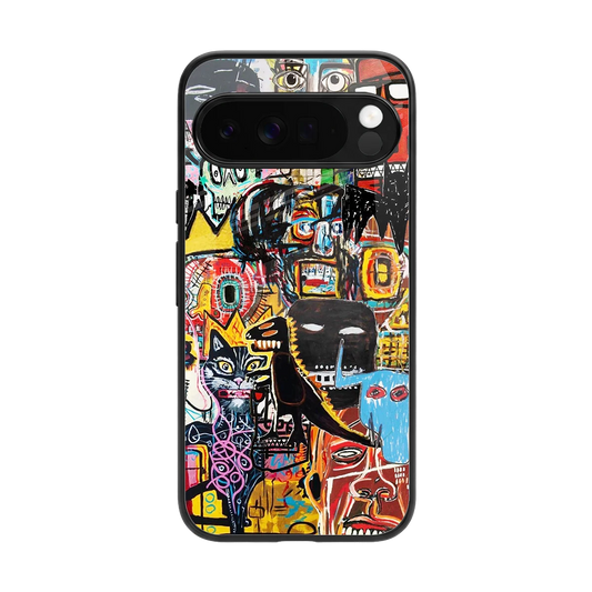 Sketch Book back phone cover | glass case for google pixel 10 pro xl