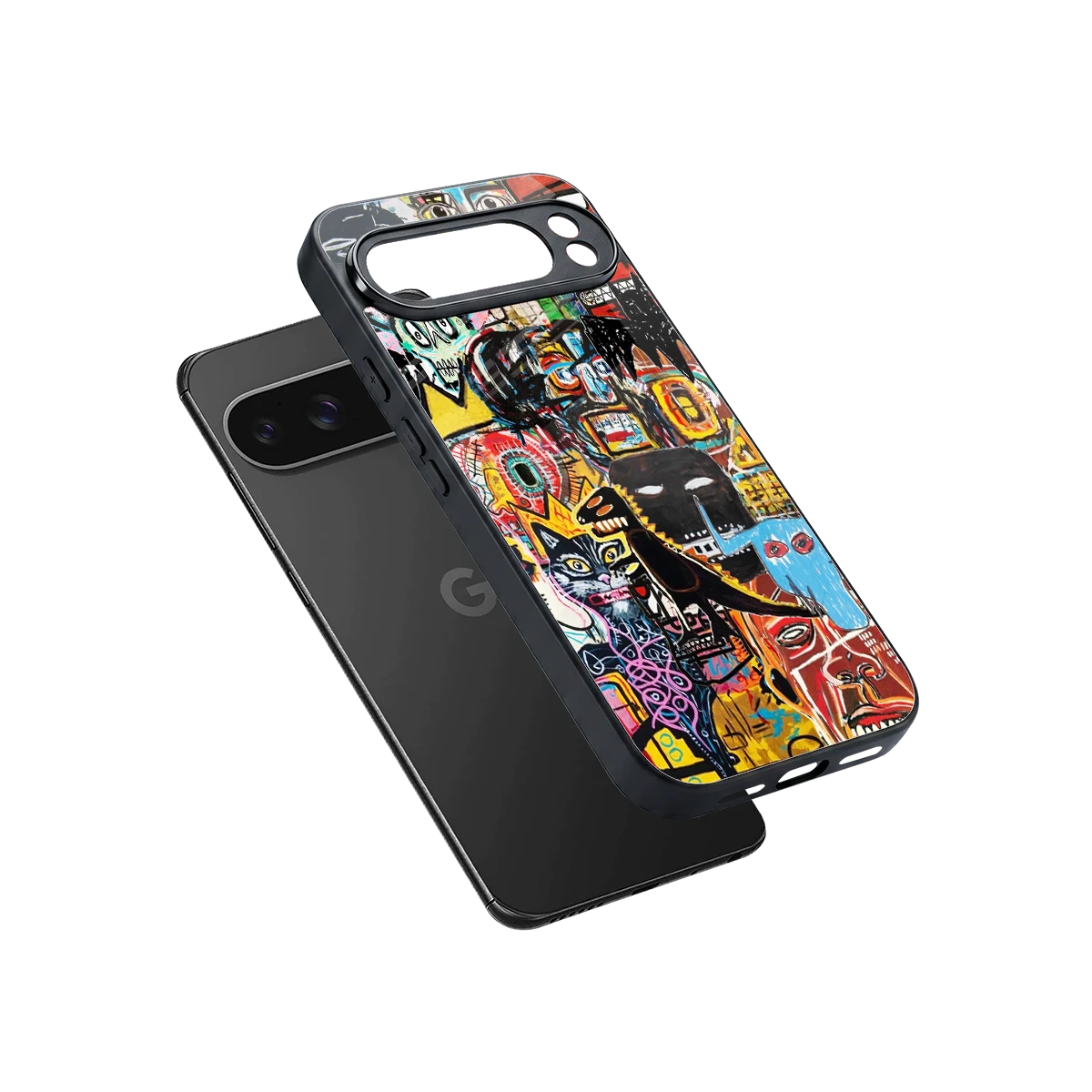 Sketch Book sleek google pixel 10 pro xl cover with tempered glass back and TPU edges