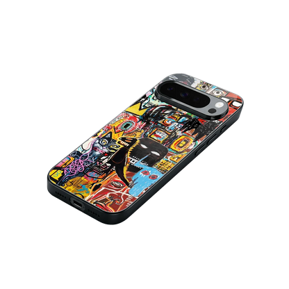 Sketch Book stylish phone case for google pixel 10 pro xl | glossy glass and slim fit