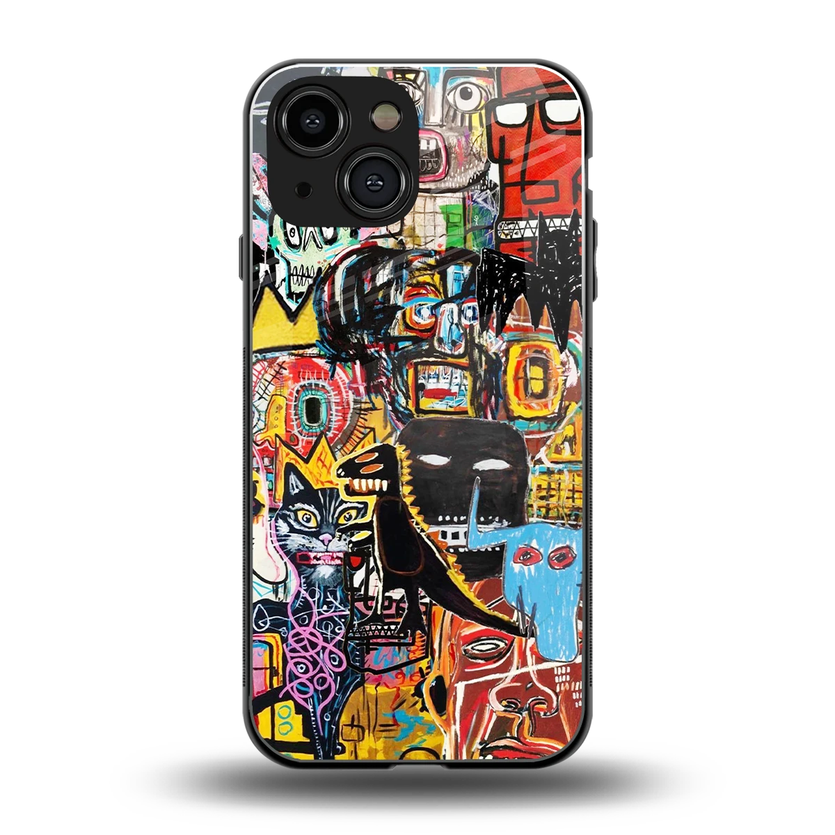 Sketch Book back phone cover | glass case for iphone 13 mini