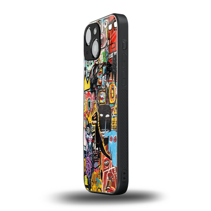 Sketch Book iphone 12 mini mobile cover | shockproof glass phone case