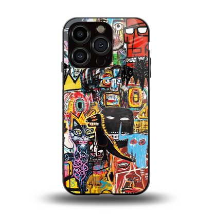 Sketch Book back phone cover | glass case for iphone 13 pro