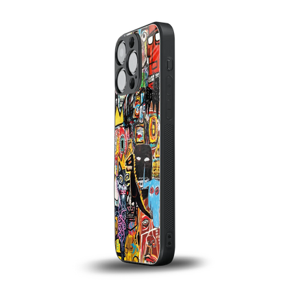 Sketch Book iphone 13 pro mobile cover | shockproof glass phone case