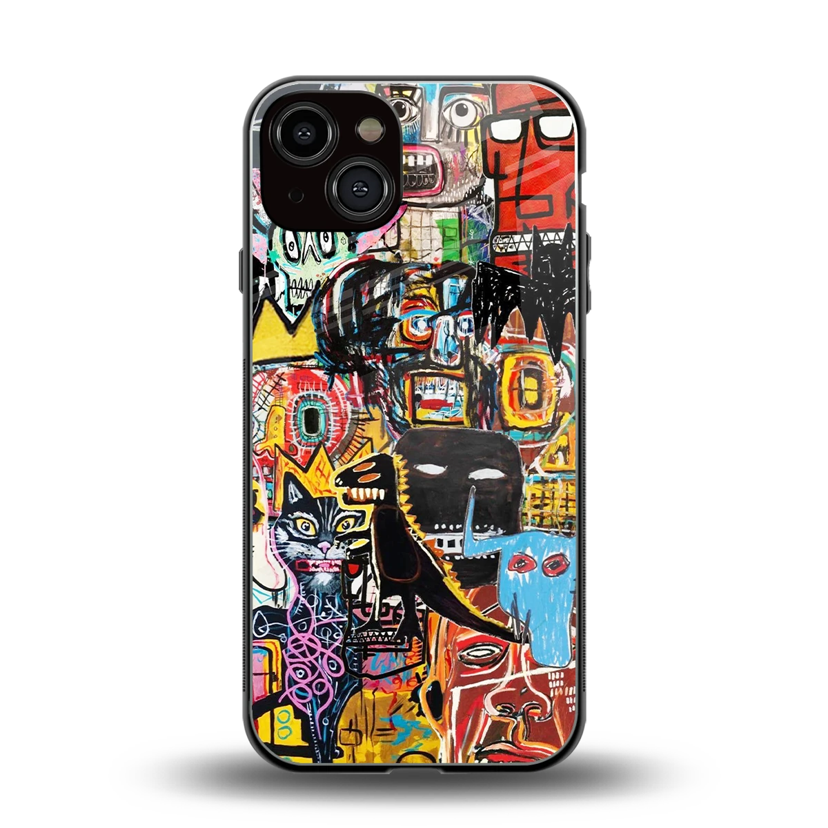 Sketch Book back phone cover | glass case for iphone 13