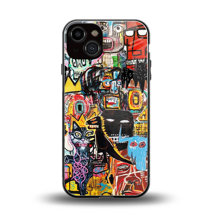 Sketch Book back phone cover | glass case for iphone 13