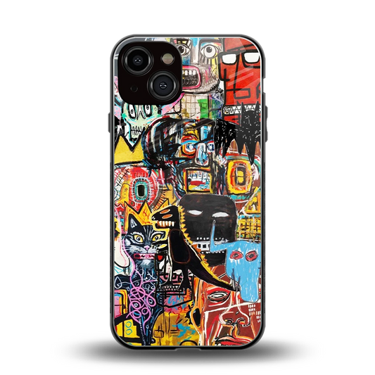 Sketch Book back phone cover | glass case for iphone 14