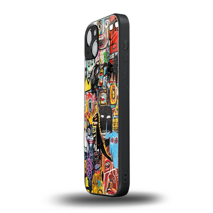 Sketch Book iphone 14 mobile cover | shockproof glass phone case