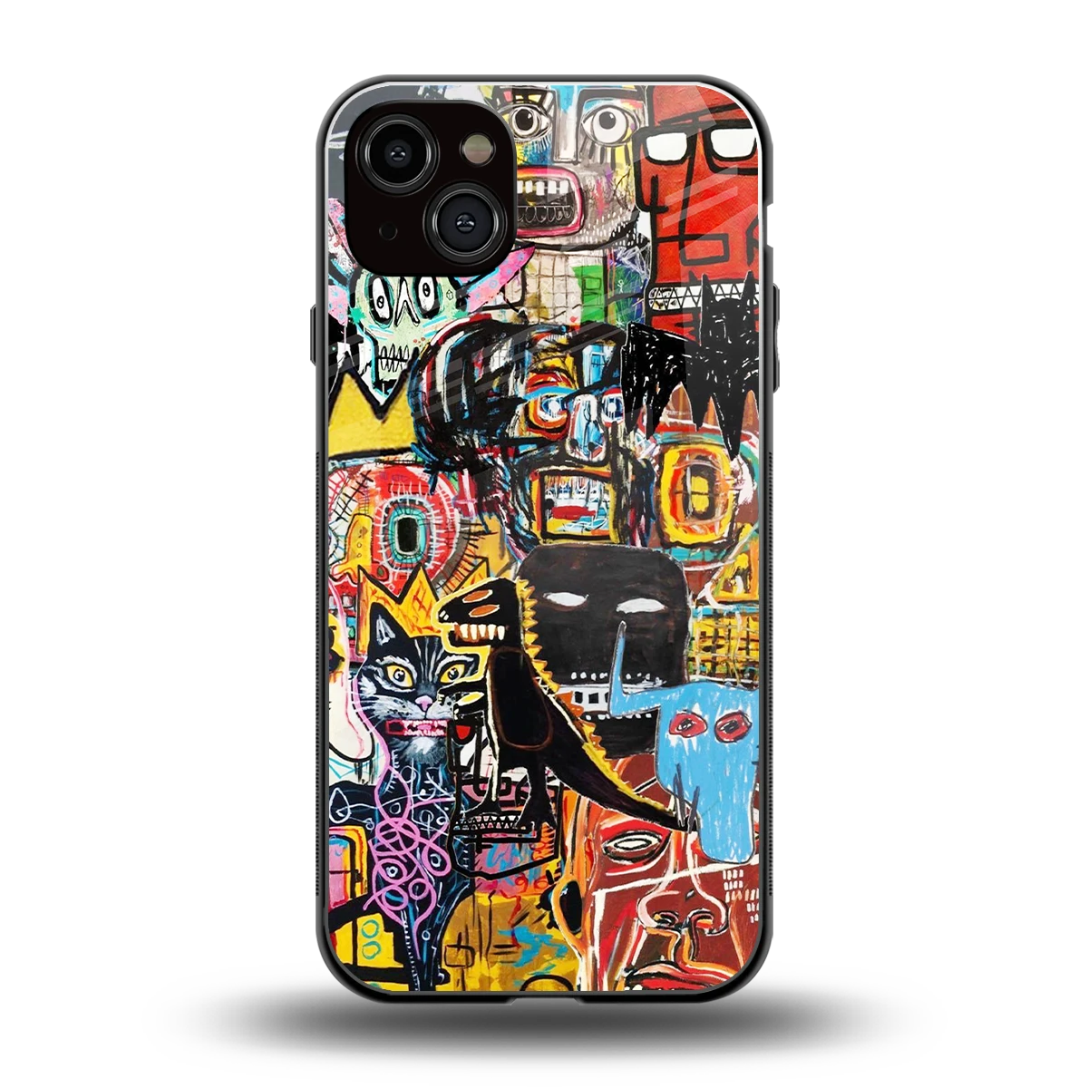 Sketch Book back phone cover | glass case for iphone 15 plus