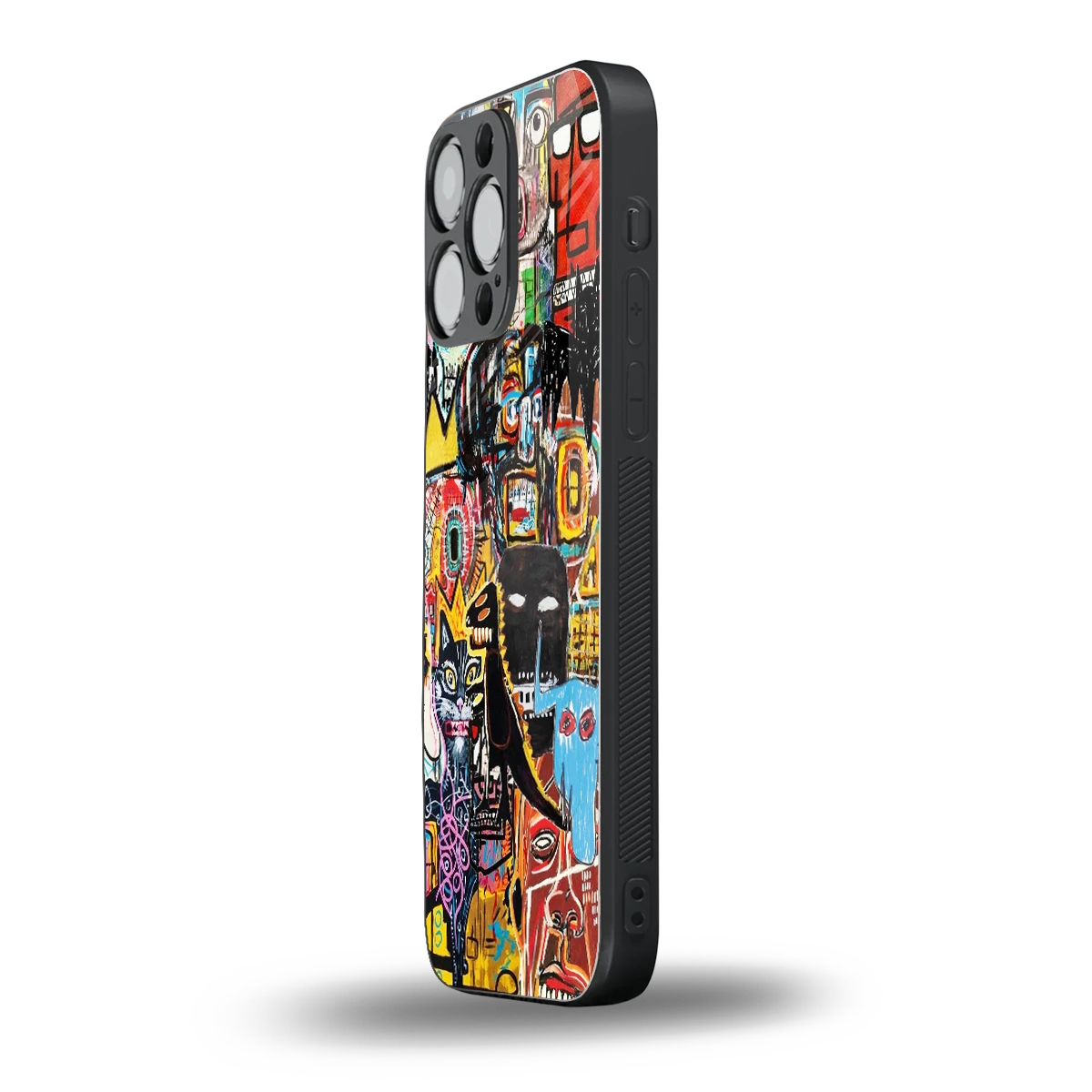 Sketch Book iphone 15 pro max mobile cover | shockproof glass phone case