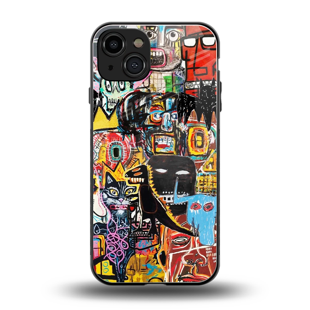 Sketch Book back phone cover | glass case for iphone 15