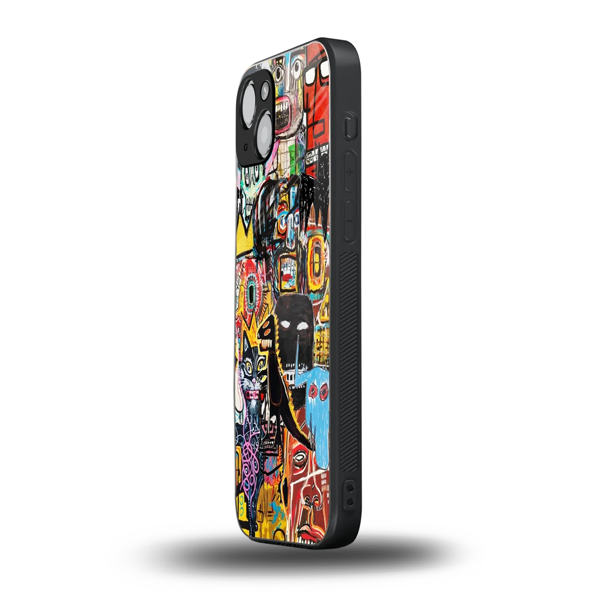 Sketch Book iphone 15 mobile cover | shockproof glass phone case