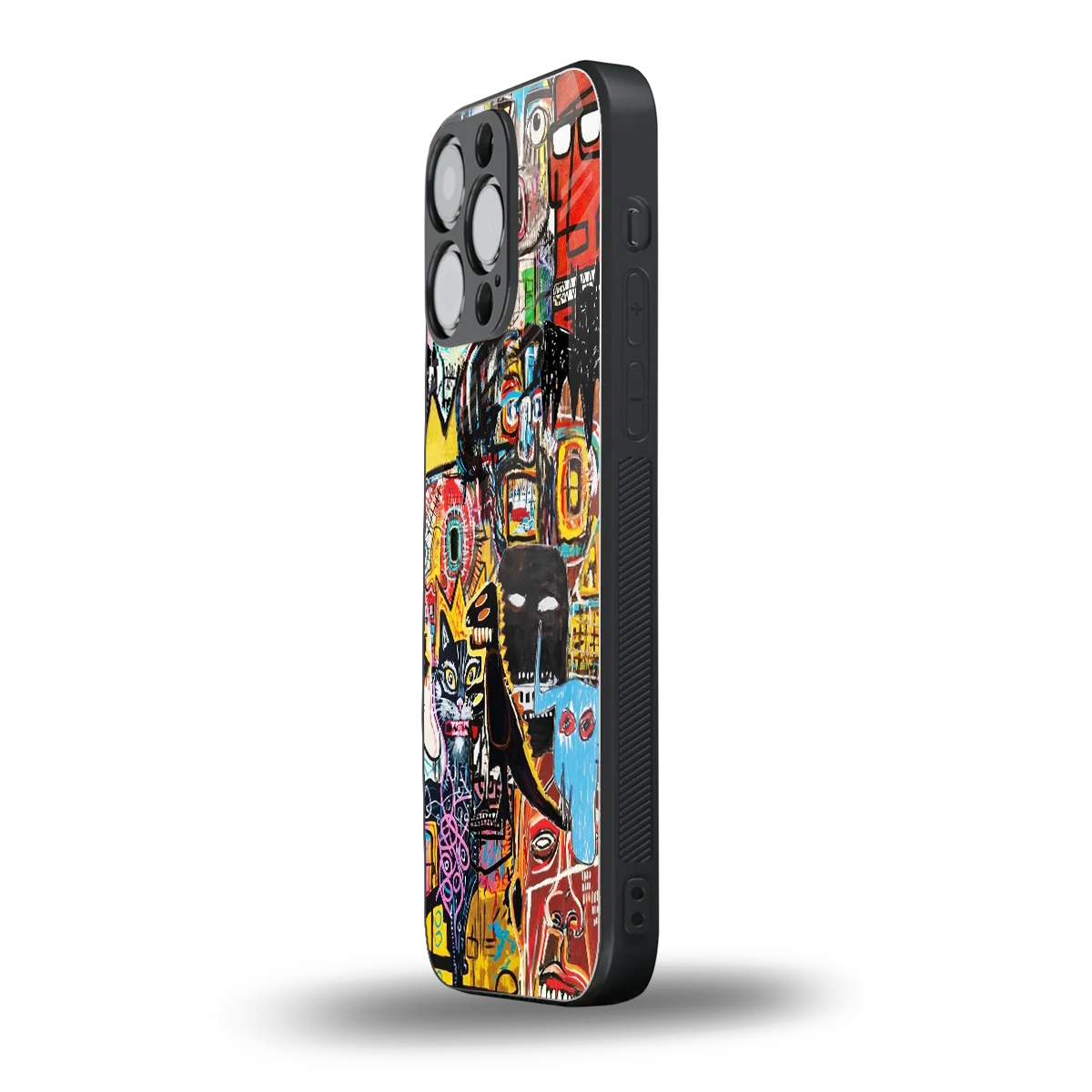 Sketch Book iphone 16 pro max mobile cover | shockproof glass phone case