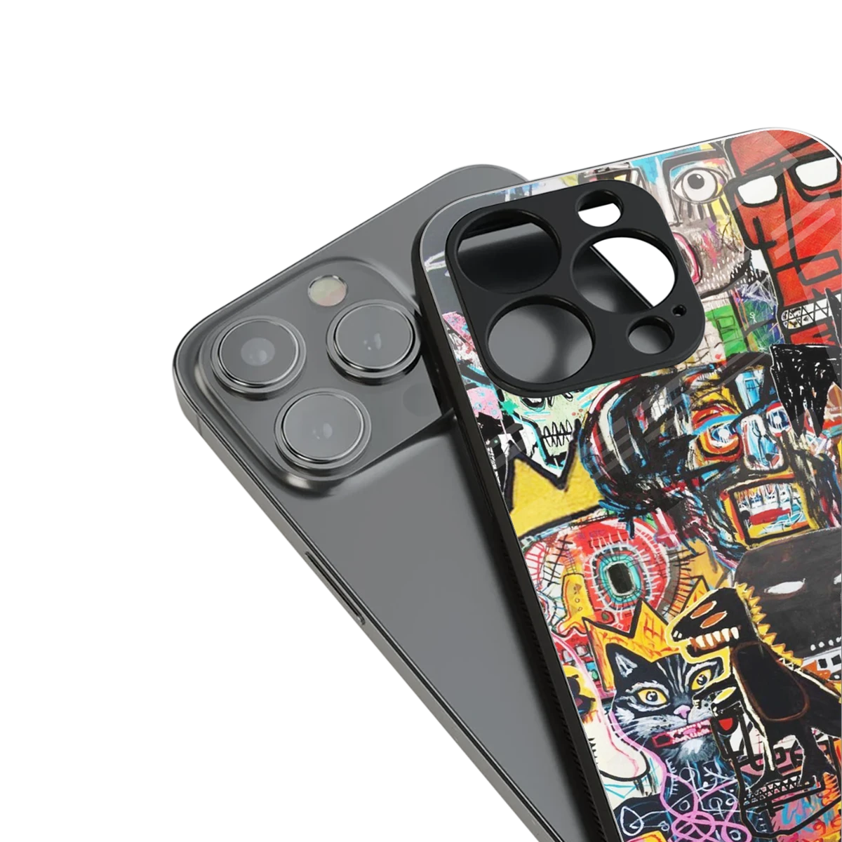 Sketch Book stylish phone case for iPhone 16 | glossy glass and slim fit