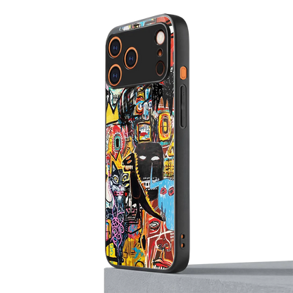 Sketch Book iphone 17 pro max mobile cover | shockproof glass phone case