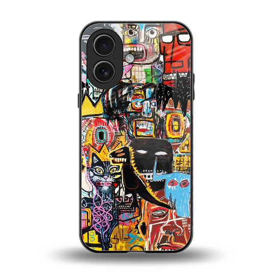 Sketch Book back phone cover | glass case for iphone 17