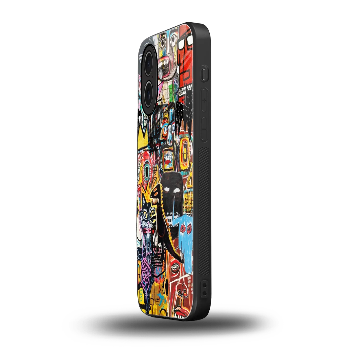 Sketch Book iphone 17 mobile cover | shockproof glass phone case