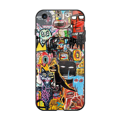 Sketch Book back phone cover | glass case for iphone 6s