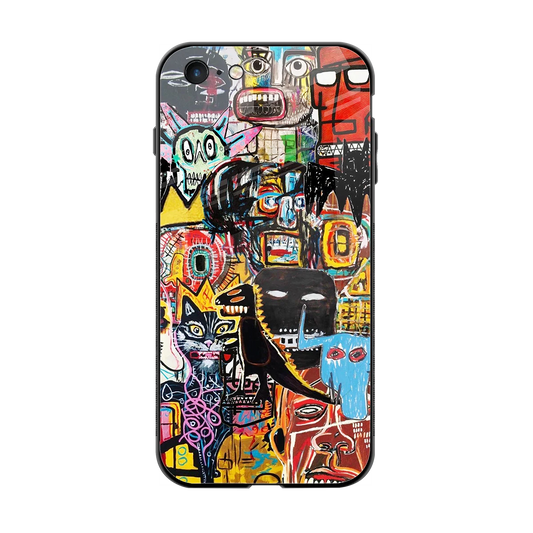 Sketch Book back phone cover | glass case for iphone 6s plus