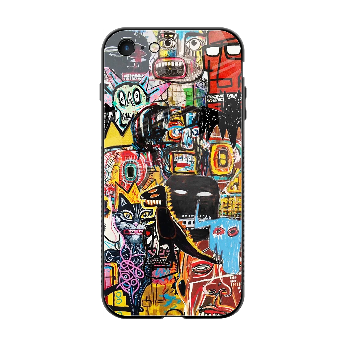 Sketch Book back phone cover | glass case for iphone 7