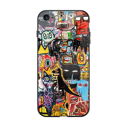 Sketch Book back phone cover | glass case for iphone 7
