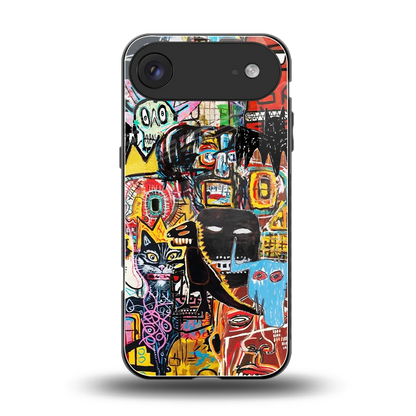 Sketch Book back phone cover | glass case for iphone air