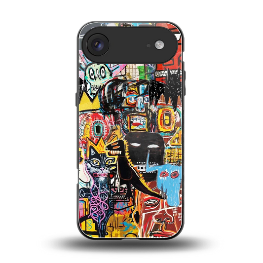 Sketch Book back phone cover | glass case for iphone air
