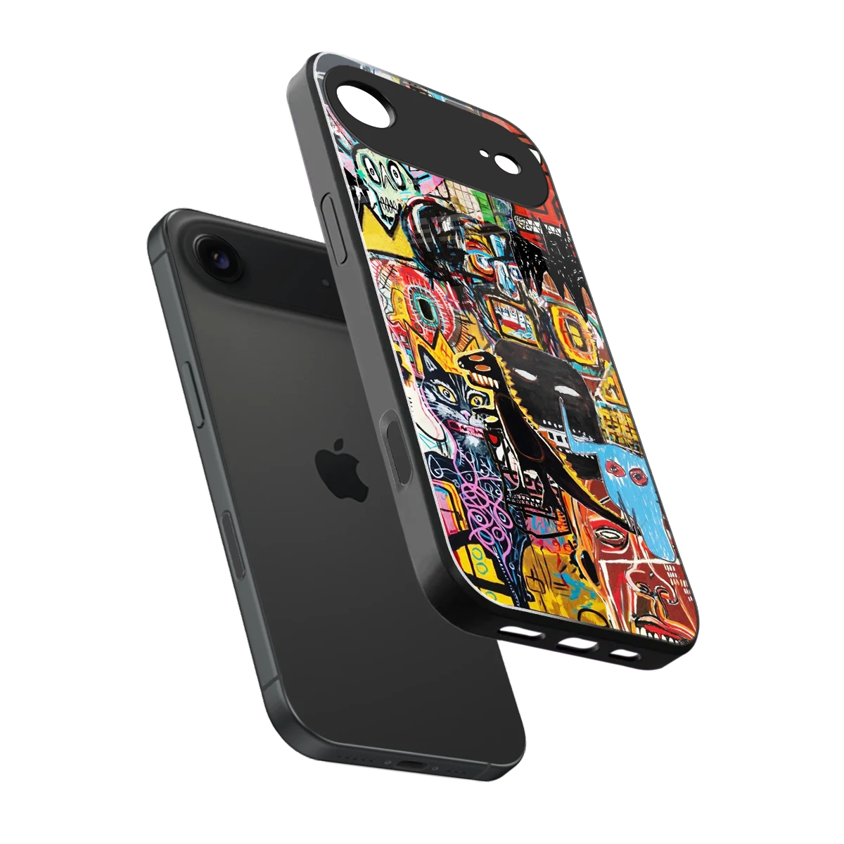 Sketch Book sleek iphone air cover with tempered glass back and TPU edges