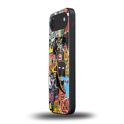 Sketch Book iphone air mobile cover | shockproof glass phone case
