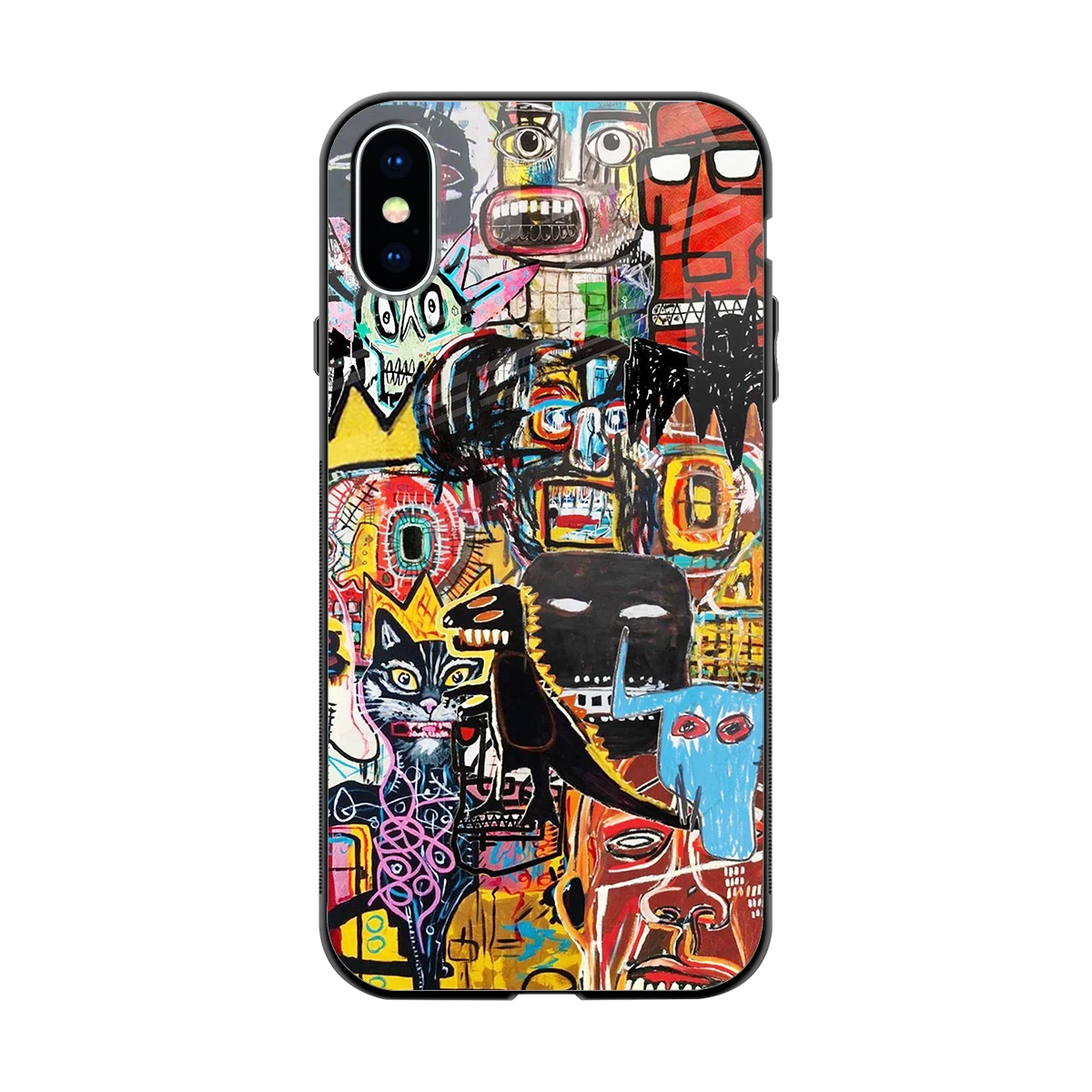 Sketch Book back phone cover | glass case for iphone xs