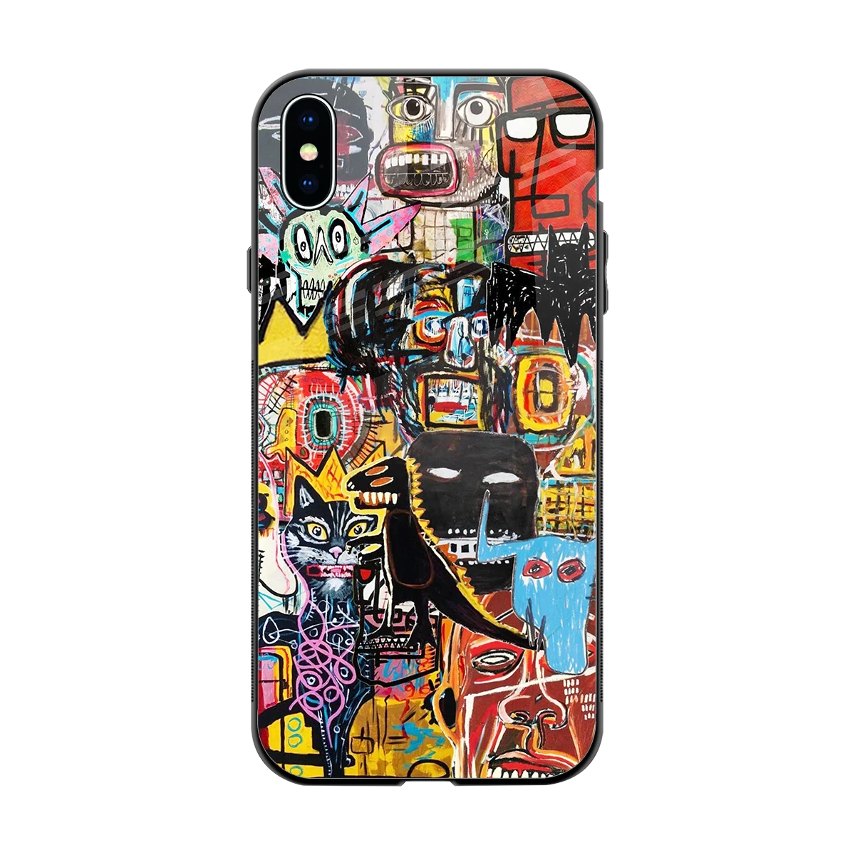 Sketch Book back phone cover | glass case for iphone xs max