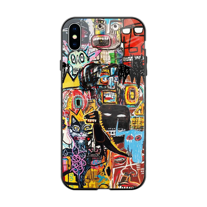 Sketch Book back phone cover | glass case for iphone xs max