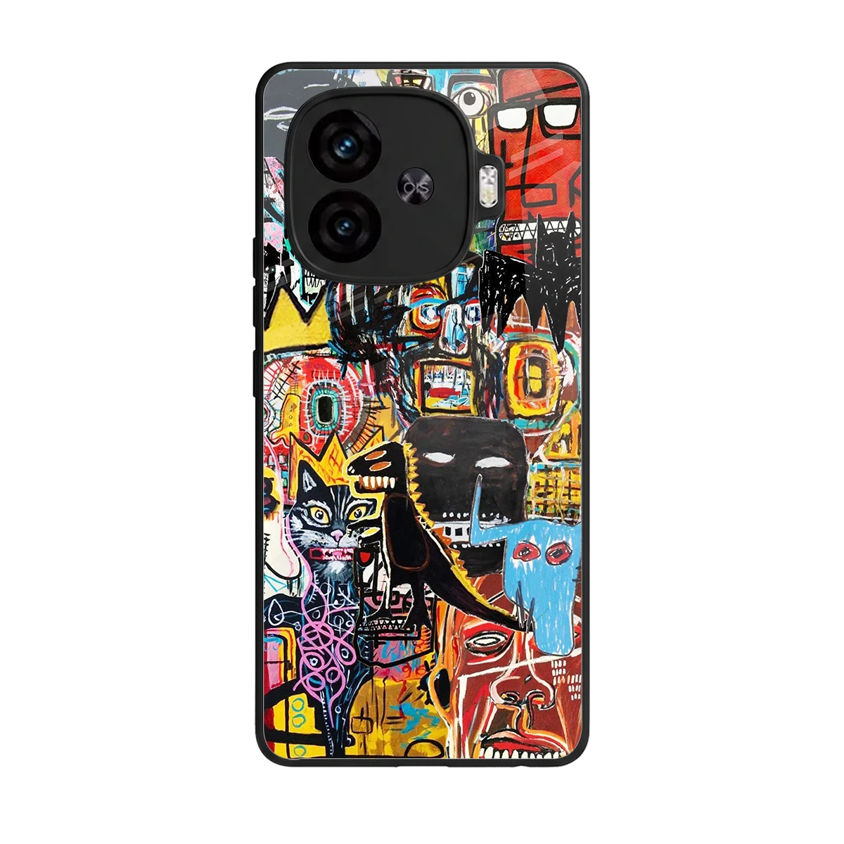 Sketch Book back phone cover | glass case for iqoo neo 10r 5g