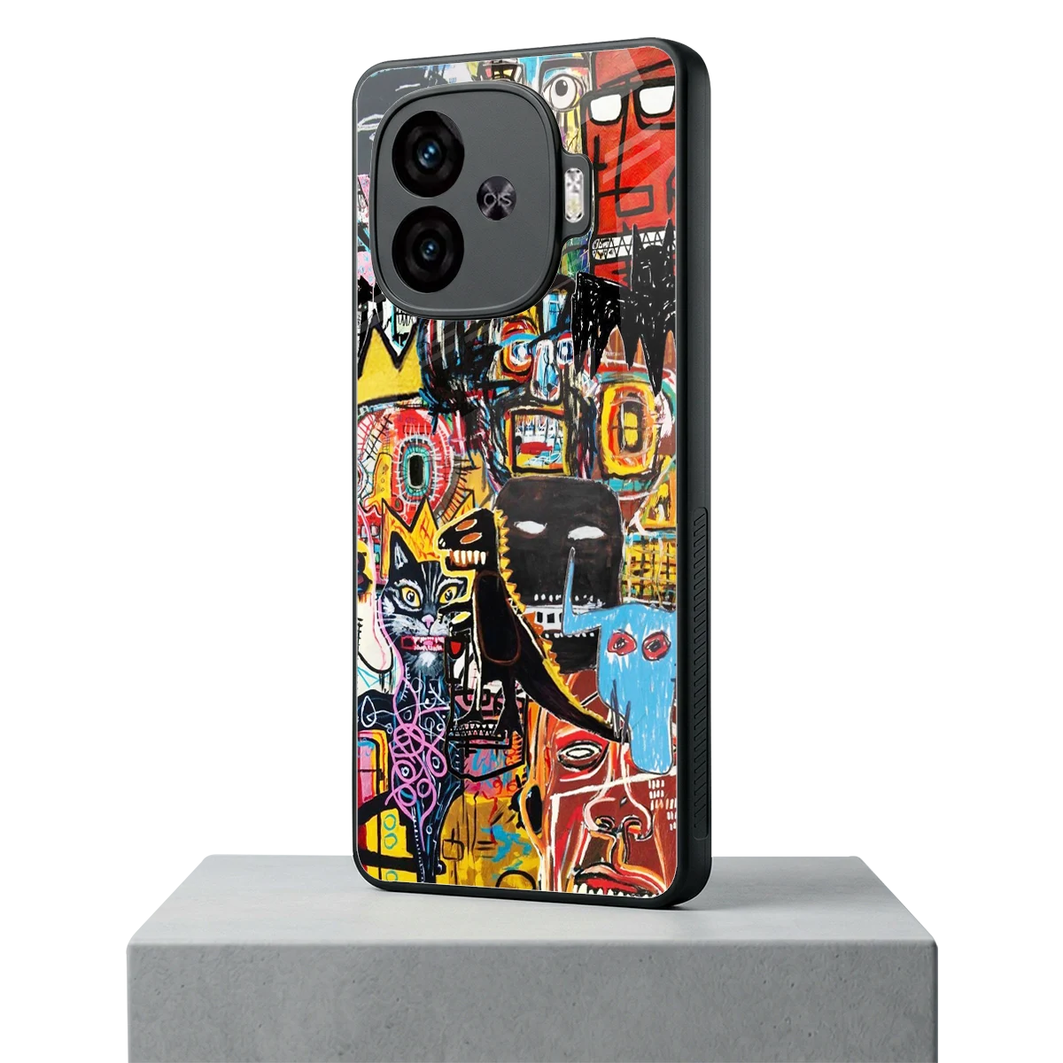 Sketch Book iqoo neo 10r 5g mobile cover | shockproof glass phone case