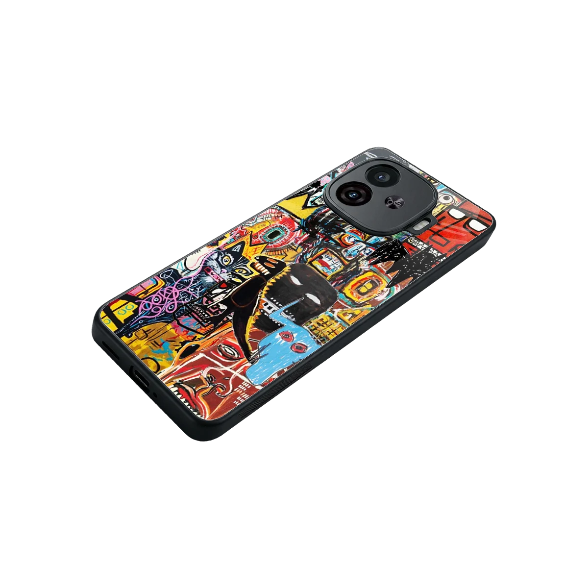 Sketch Book stylish phone case for iqoo neo 10r 5g | glossy glass and slim fit