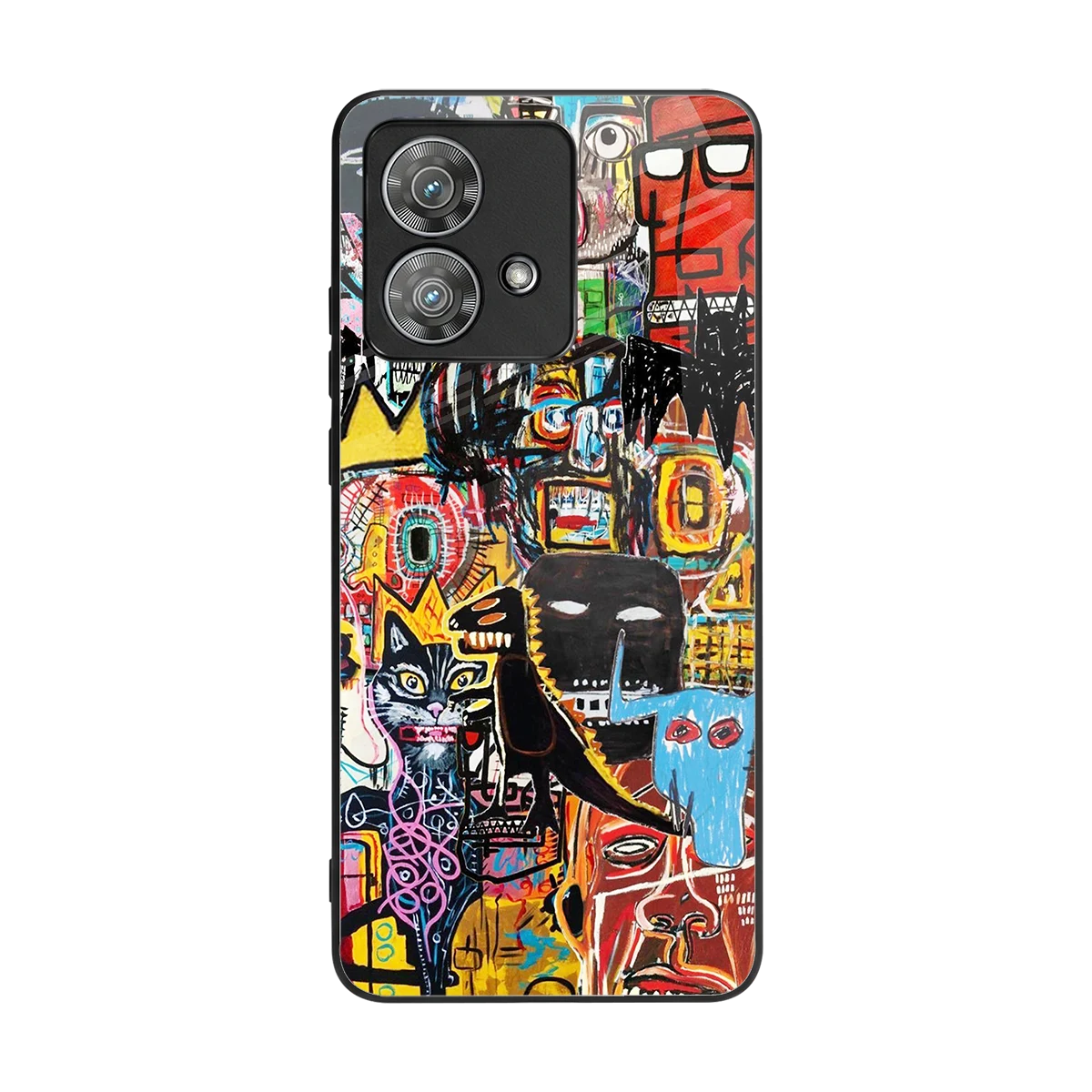 Sketch Book back phone cover | glass case for motorola edge 40 neo 5g