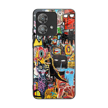 Sketch Book back phone cover | glass case for motorola edge 40 neo 5g