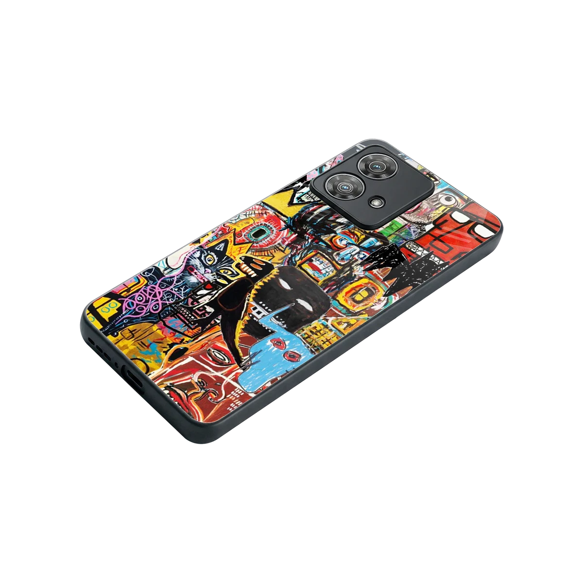 Sketch Book stylish phone case for motorola edge 40 neo 5g | glossy glass and slim fit