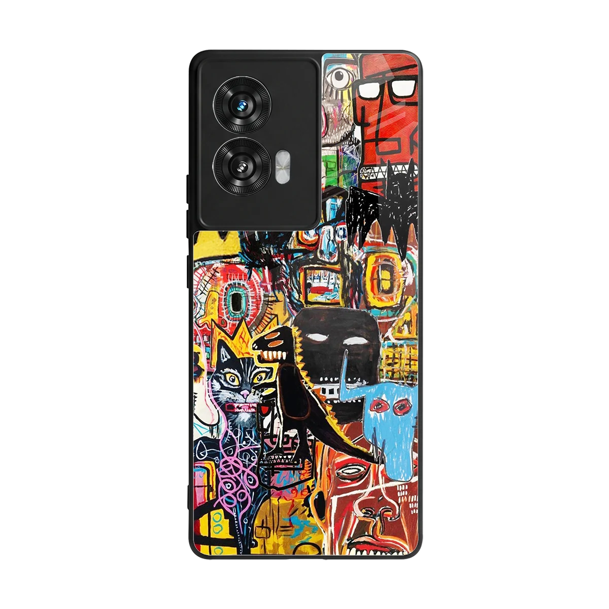 Sketch Book back phone cover | glass case for motorola edge 50 fusion