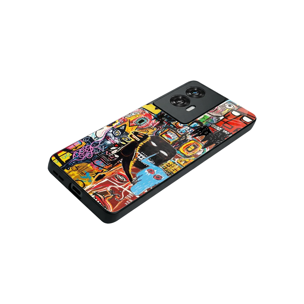Sketch Book stylish phone case for motorola edge 50 fusion | glossy glass and slim fit