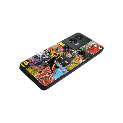 Sketch Book stylish phone case for motorola edge 50 fusion | glossy glass and slim fit