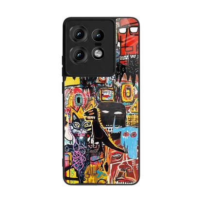 Sketch Book back phone cover | glass case for motorola edge 50 pro