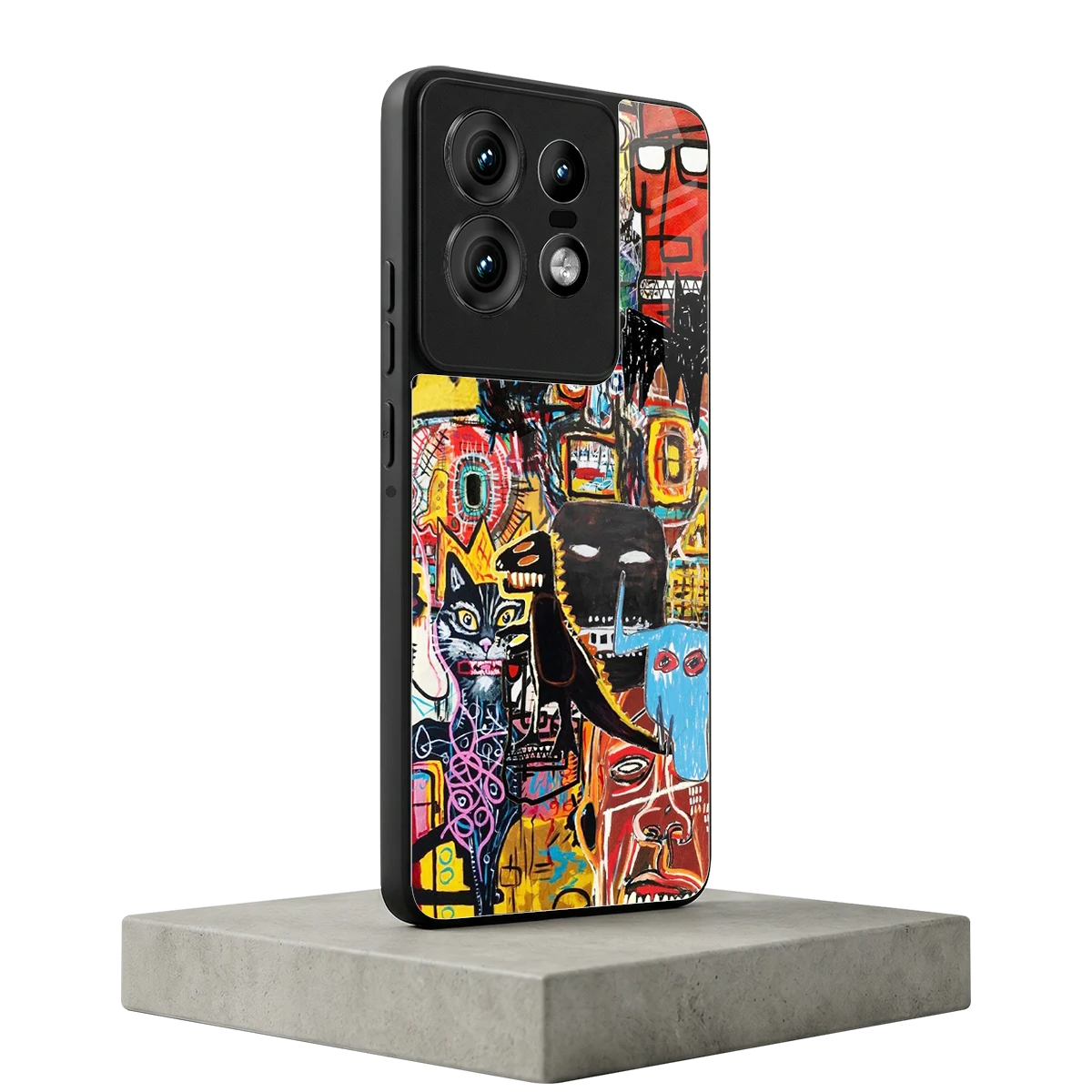 Sketch Book motorola edge 50 pro mobile cover | shockproof glass phone case