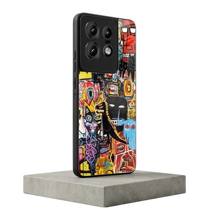 Sketch Book motorola edge 50 pro mobile cover | shockproof glass phone case