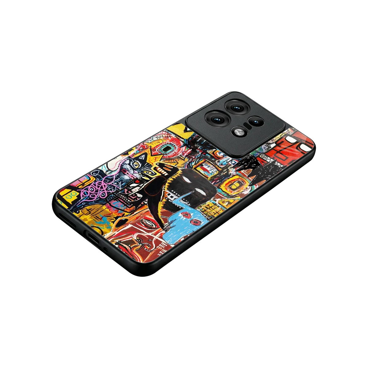 Sketch Book stylish phone case for motorola edge 50 pro | glossy glass and slim fit