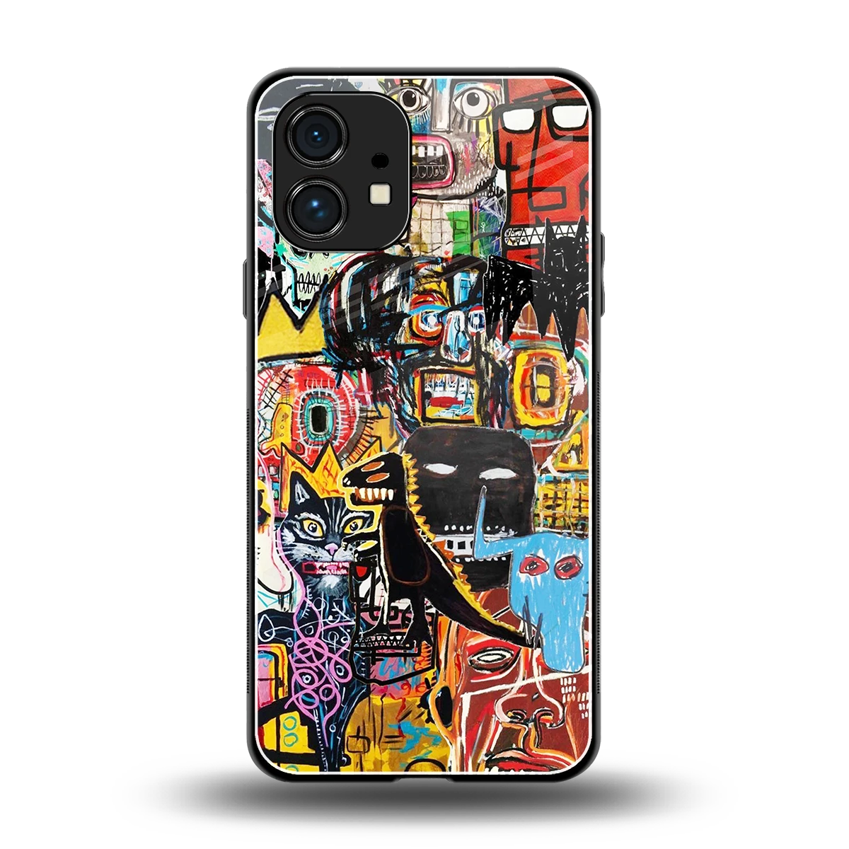 Sketch Book back phone cover | glass case for nothing phone 1
